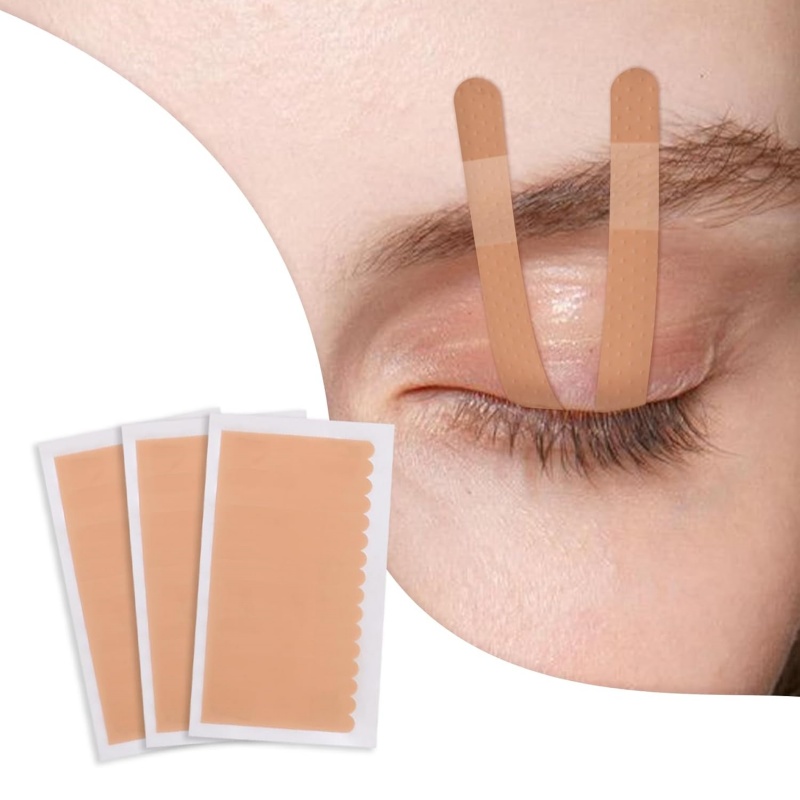 접목 된 가짜 속눈썹 리프팅 눈꺼풀 테이프 부직포 눈썹 - Beauty And Makeup Quotes 리뷰 및 가격