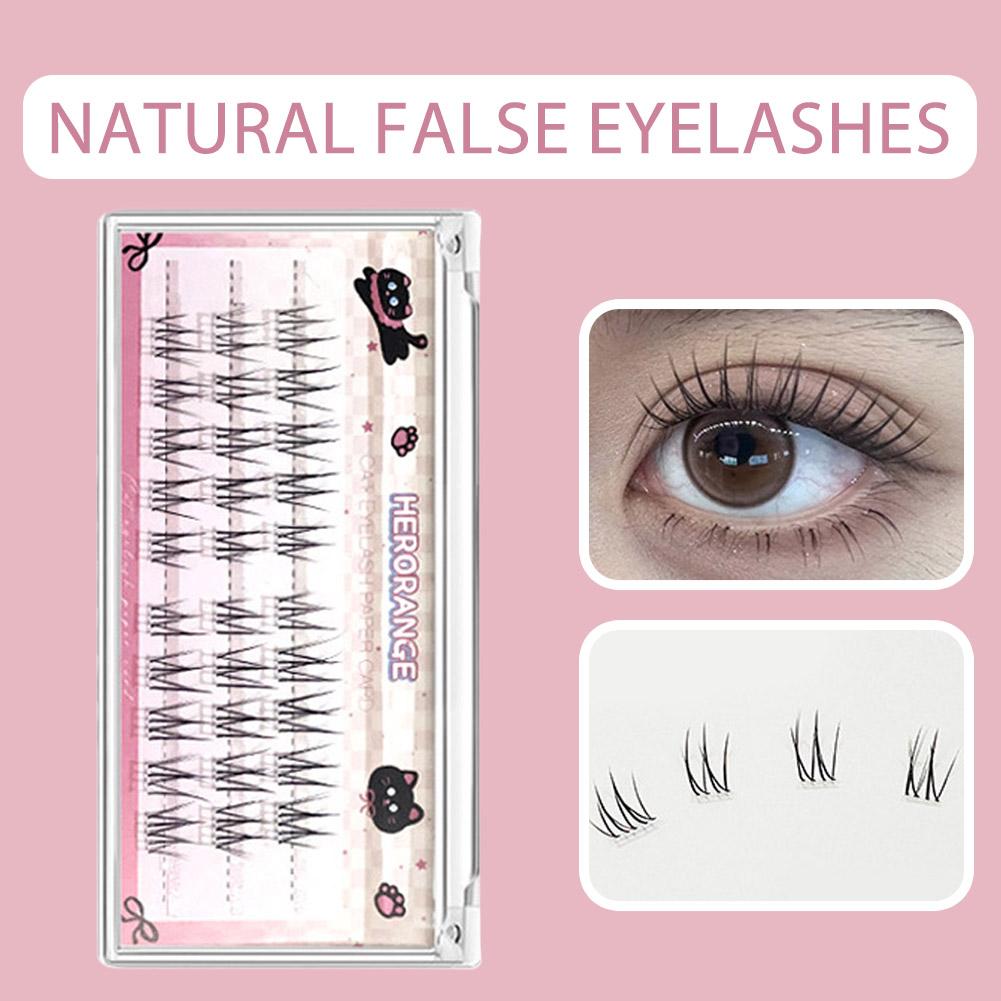 가짜 속눈썹 자연스러운 오래 지속되는 클러스터는 눈을  - Your Beauty Makeup 리뷰 및 가격