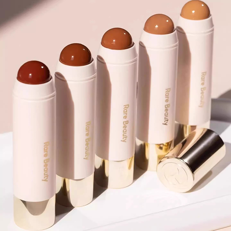 럭셔리 레어 뷰티 브론즈 컨투어 스틱 부드럽고 오래 지 - Rare Beauty Makeup Highlighter 리뷰 및 가격